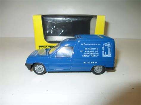 RARE RENAULT EXPRESS Pub BOUTIQUE 54000 NANCY MINIATURE Par SOLIDO PUB