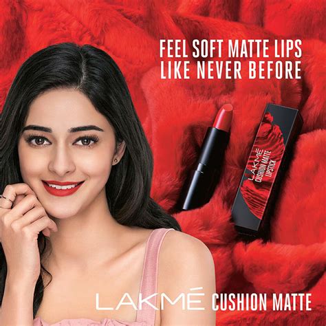 Lakme Cushion Matte Lipstick — Enlarge Photography