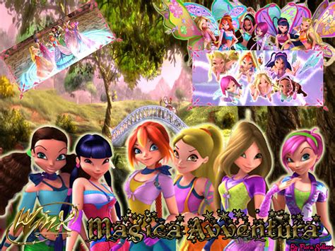 Winx Club Magical Adventure The Winx Club Fairies Wallpaper