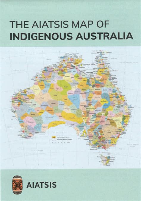 Aiatsis Map Of Indigenous Australia A3 A B C Maps