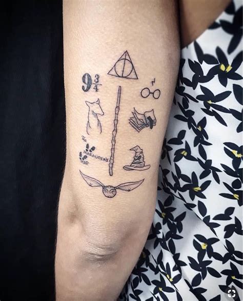 Pin By Patty Braz On Obsessed With Harry Potter Harry Potter Tattoos