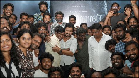 Udhayanidhi Stalin's 'Maamannan' gets past the finish line - Movie team ...