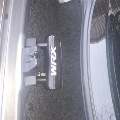 Wrx Trunk Handle 2015 21 Wrx Accessories Wrx Mods Etsy