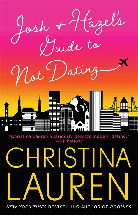 Book Review Josh And Hazels Guide To Not Dating By Christina Lauren