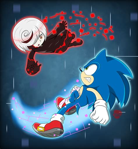 Sonic Frontiers Fanart 2 - Fan Art & Comics - Sonic Stadium