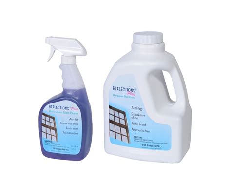 Reflections™ Plus Multipurpose Glass Cleaner