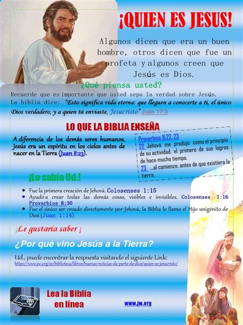 Quien Es Jesus Pdf