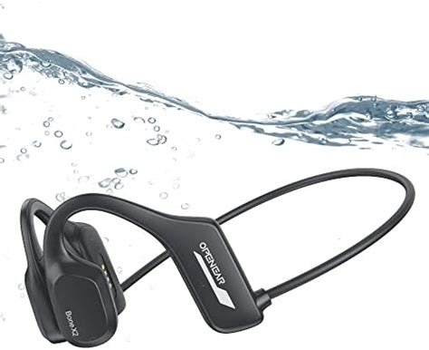 SHOKZ OpenSwim Formerly Xtrainerz Swimming MP3 Headphones Open Ear