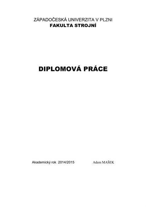 PDF DIPLOMOVÁ PRÁCE V roce 1992 byl založen koncern Robert Bosch