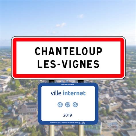 Chanteloup Les Vignes Labellis Villes Internet Chanteloup Les