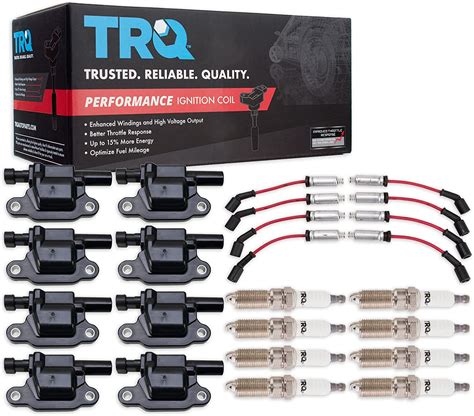 Amazon Trq Performance Ignition Kit Ignition Coil Spark Plugs