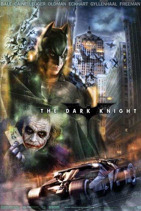 The Dark Knight By John Hanley Home Of The Alternative Movie Poster