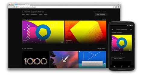 1 000 Chrome Experiments And Counting Google For Developers Blog