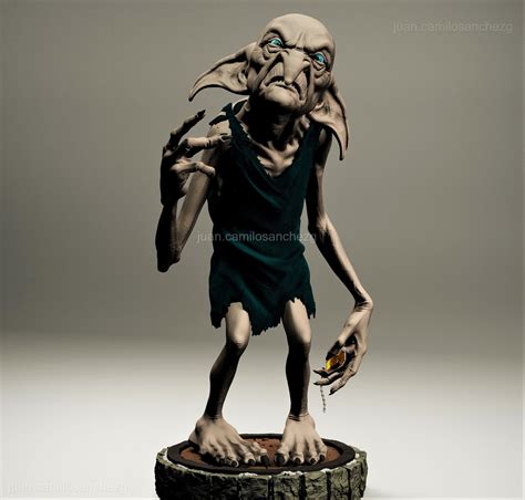 3d File Kreacher House Elf Harry Potter Movie 🏠 ・3d Print Model To Download・cults