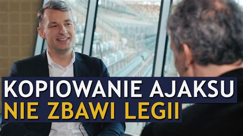 Prezes Akademii Legii Naśladowanie Ajaksu w Polsce nie jest