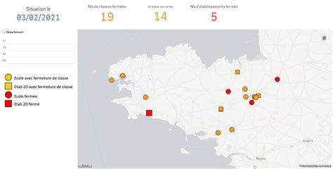 Point De Situation Du Coronavirus En Bretagne Au F Vrier