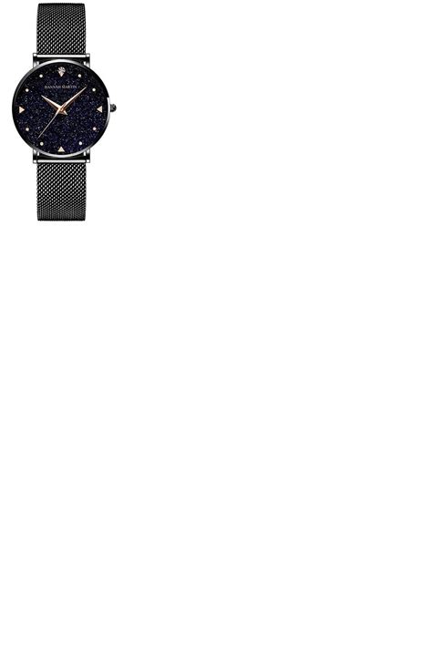 Montre Hannah Martin Starlight Tr S Mince Pour Femme