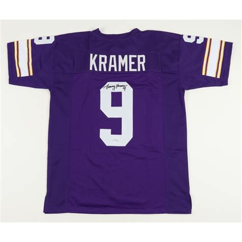 Tommy Kramer Signed Jersey (PSA) | Pristine Auction