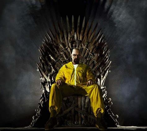 15 Famous People Sitting On The Iron Throne | Iron throne, Breaking bad ...