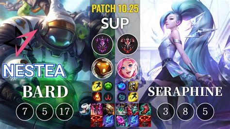 JT Nestea Bard Vs Seraphine Sup KR Patch 10 25 YouTube