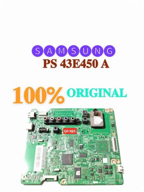 Mb Mainboard Motheeboard Mobo Mesin Tv Led Samsung Ps43e450a1m Ps43e450 Ps 43e450 Lazada