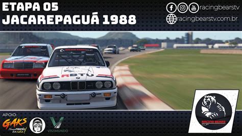 Racing Bears Cup Dtm Edition Etapa Jacarepagua Ams