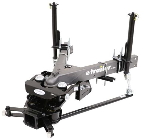 Propride 3p Weight Distribution Hitch W Sway Control For 2 Receivers