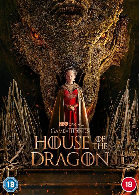 House Of The Dragon Season 1 Dvd 2022 Amazonpl Płyty Dvd I Blu Ray