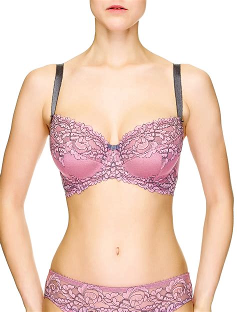 Aphrodite Underwired Half Padded Full Cup Lace Bra Lauma Lingerie