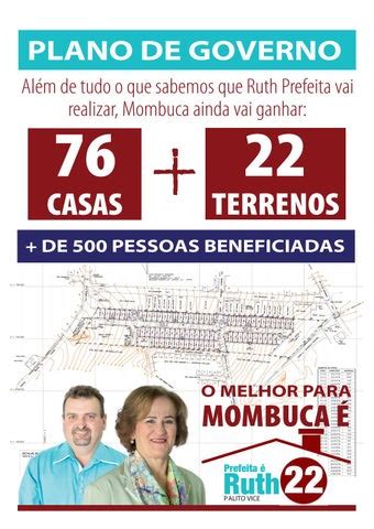 Plano de Governo Prefeita é Ruth 22 Palito Vice by Maria Ruth