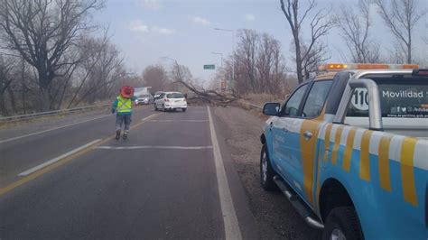 Por El Viento Zonda Declararon Alerta Amarilla Y Naranja En Mendoza