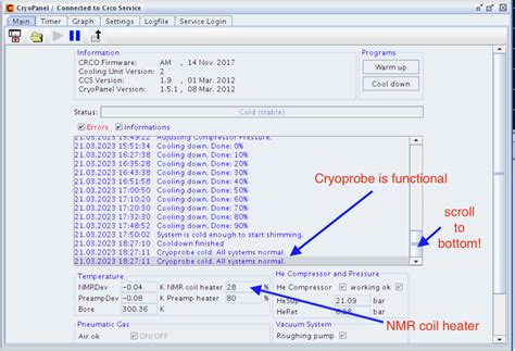 Nmr Tutorials Bruker 800 Cryoprobe