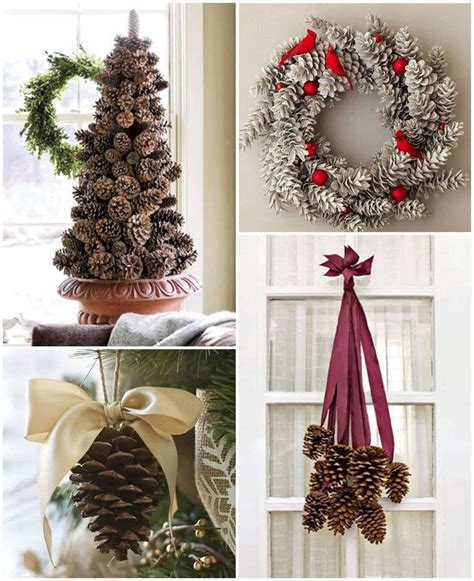 How To Decorate With Pine Cones For Christmas at Petra Webster blog