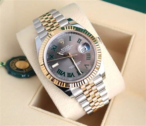 Rolex Datejust Mm Wimbledon Jubilee Unworn Full Set For