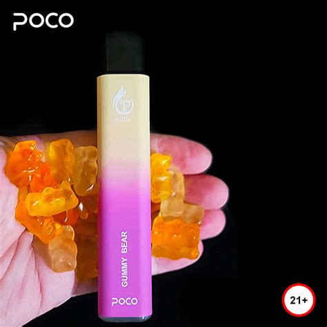 Usa Warehouse Poco Huge Disposable Vape Bar 5000puffs Wholesale Vape Pen Mesh Coil With 8