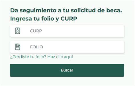 Becas Benito Juárez Resultados De La Cédula De Incorporación En Línea