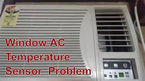 Repair Window Air Conditioner Not Cooling