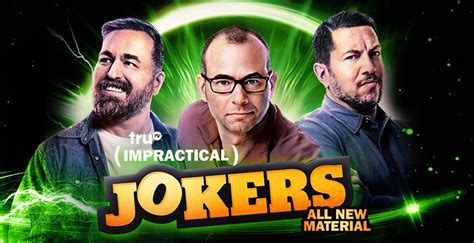 Impractical Jokers DPAC Official Site