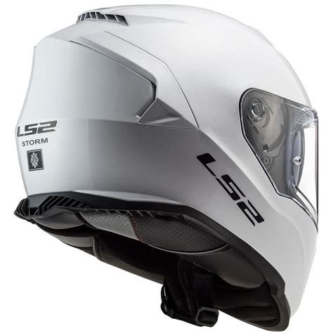 Casco Ls Ff Storm Solid Cascos Integrales Motoblouz Es