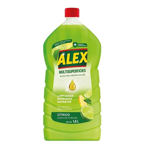 Limpiador Alex Multisuperficies C Tricos L Walmart