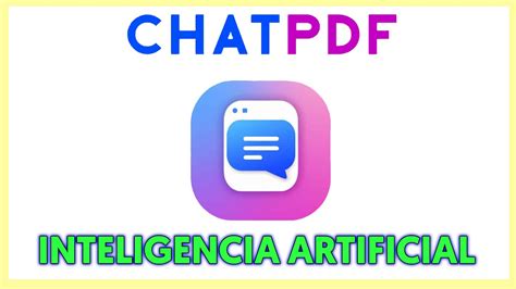 Cómo funciona Chat PDF Analizar PDF con Inteligencia Artificial