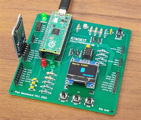 Raspberry Pi Pico Transform The New Single Board Computer Into An