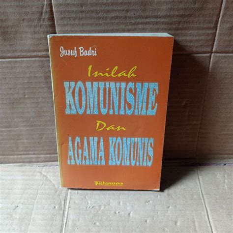 Jual BUKU INILAH KOMUNISME DAN AGAMA KOMUNIS Jakarta Timur