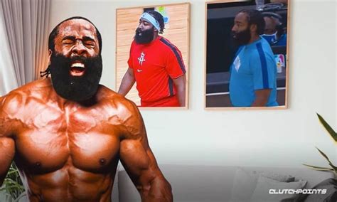 James Harden Looks Jacked In Latest Offseason Body Transformation Photos R Sixers