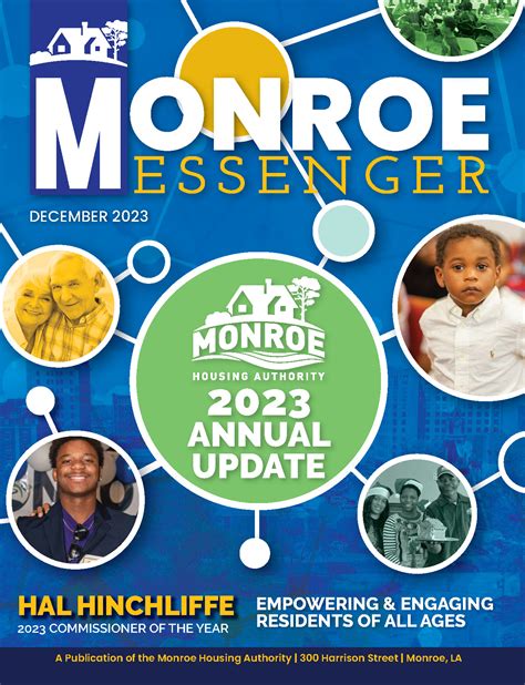 2023 Monroe Messenger Newsletter - Monroe Housing Authority