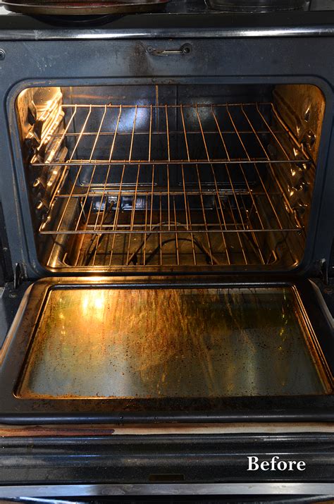 DIY Homemade Natural Oven Cleaner - Step By Step Cleaning Process