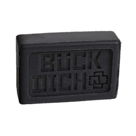 Rammstein Seife ”Bück Dich” schwarz, Offizielles Band Merchandise ...