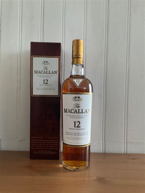 Macallan Years Old Sherry Oak Cask Original Bottling Catawiki