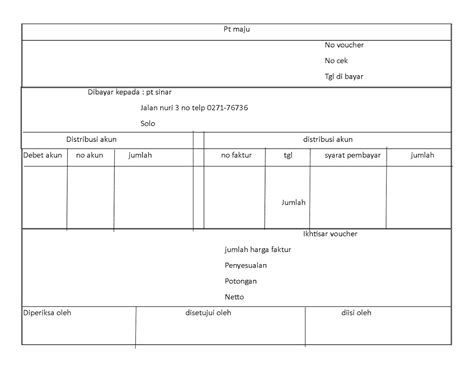 catatanku contoh voucher