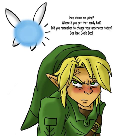 Navi Annoys Link By Brit Brit On Deviantart